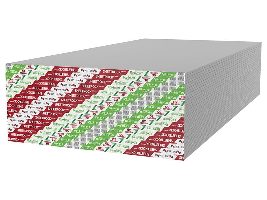 Stack of USC Firecode 30 Sheetrock